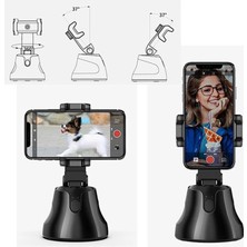 Renas Store Apai Genie 360 Derece Takip Etme Özellikli Selfie Gimbal - Siyah