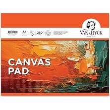 Uravas Store Van Dyck Kanvas Pad Defter A3
