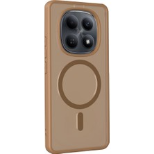 Renas Store Joko Xiaomi Redmi Note 15 Pro Plus 5g Jota Magsafe Kapak - Çöl Titanyum