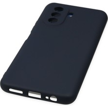 Nova Y70 Kılıf Nano Içi Kadife Silikon - Lacivert