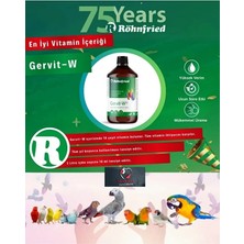 Nutripro Bird Röhnfried Gerwit-W 50 ml Güvercin, Muhabbet Kuşu, Kanarya Papağan Multivitamin Desteği Bölme Ürün