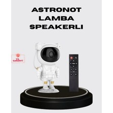 Herşey Trend 8 Efektli Astronot Galaxy Projektör Uzaktan Kumandalı LED Gece Lambası