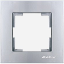 Mutlusan Rita Inox Tekli Çerçeve