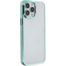 iPhone 14 Pro Max Kılıf Element Silikon - Yeşil