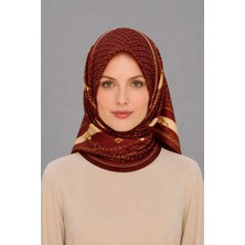 Lesscarves Twill Desenli Eşarp LS2201