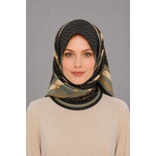 Lesscarves Twill Desenli Eşarp LS2201