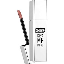 Uravas Store Flormar Shine Kiss Me More Uzun Süre Kalıcı &amp; Parlak Bitişli Likit Ruj 009 Coffee &amp; Talk