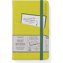 Uravas Store If Bookaroo A6 Günlük Limon Sarısı