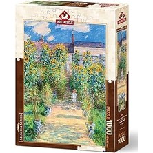 Uravas Store Art Puzzle Sanatçının Bahçesi, Claude Monet 1000 Parça Puzzle