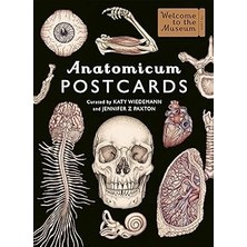 Uravas Store Anatomicum Postcard Box