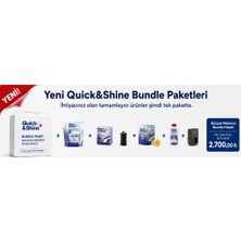 Quick & Shine Çamaşır Makinesi Koruma Paketi