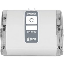 Uravas Store Brother Brother VC-500W Etiket ve Fotoğraf Yazıcıları Için Orijinal CK-1000~2 (1,9 Inç) 50 mm Geniş