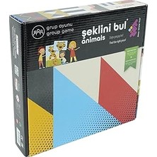 Uravas Store Şeklini Bul-Animals