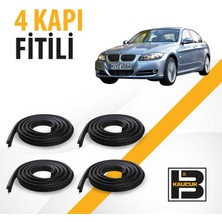B&M Kauçuk Bmw 3 Serisi E90 (2006-2013) Kadifeli 4 Kapı Fitili BM02092
