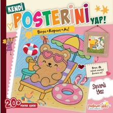 Lisinya Kendi Posterini Yap! Boya Kopart As! Sevimli Yaz