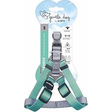 Uravas Store M-Pets Gentle Dog Tri̇angle Göğüs Tasmasi Green (S)