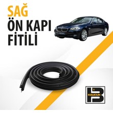 B&M Kauçuk Bmw 5 Serisi F10 (2010-2017) Kadifeli Sağ Ön Kapı Fitili BM02085