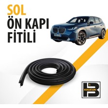 B&M Kauçuk Bmw X3 G01 (2018-2025) Kadifeli Sol Ön Kapı Fitili BM02040