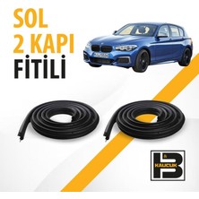 B&M Kauçuk Bmw 1 Serisi F20 (2011-2025 Kadifeli Sol Ön ve Arka Kapı Fitili BM02067