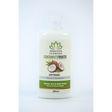 Sensitive Flowers Coconut Fruits Softening Duş Jeli 650 ml