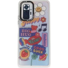 Uravas Store Newface Xiaomi Redmi Note 10 Pro Kılıf Estoril Desenli Kapak - Estoril - 15
