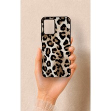Vip Case Vivo Y21 Uyumlu Leopar Derisi Desenli Silikon Kılıf