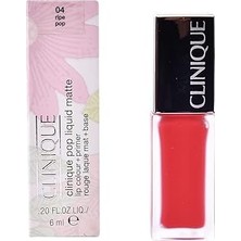 Uravas Store Clinique Pop Liquid Matte Lip Colour Likit Ruj (Ripe Pop 04)