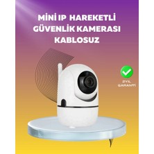 Herşey Trend 1080P Wifi Akıllı Güvenlik Kamerası – Pan & Tilt, Hareket Takip ve Iki Yönlü Ses