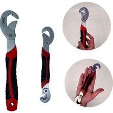 Renas Store Çok Fonksiyonlu Ergonomik  Ayarlanabilir Büyük Küçük Akıllı Pense Anahtar 2li Set