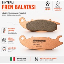 Braking Honda Crf250 Rally (2017-2025) Sinterli Ön Fren Balatası
