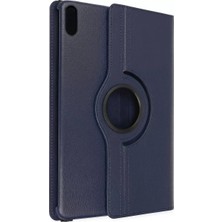 Uravas Store Huawei Matepad 11 10.9 360 Tablet Deri Kılıf - Lacivert
