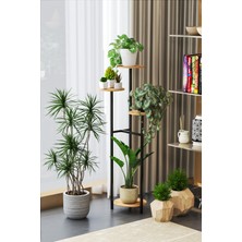 RetoDesign 4 Yuvarlak Raflı Çiçeklik 1480
