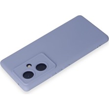 V29 Lite Kılıf Nano Içi Kadife Silikon - Lila