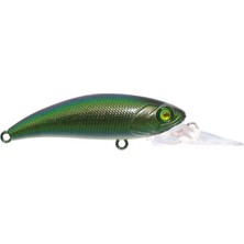 Han Fishing Hanfish Zıpır Ug 50MM 5gr Maket Balık SPU80 Black Fly