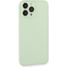 iPhone 13 Pro Kılıf Puma Silikon - Açık Yeşil