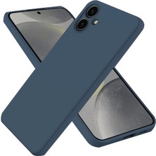 Galaxy A06 Kılıf First Silikon - Lacivert