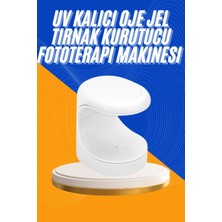 SBN - Store Protez Tırnak Kurutucu Kalıcı Oje LED Oje Kurutucu Uv Işınlı Taşınabilir - Lisinya