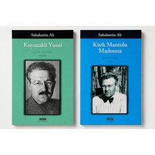 Yapı Kredi Yayınları Sabahattin Ali-Kürk Mantolu Madonna-Kuyucaklı Yusuf