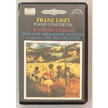 Franz Liszt Piano Concertos Kaset (Diskotür Özel Kutu)