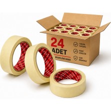 Sanplaza Boya Tamirat ve Maskeleme Bandı 36 mm x 20 mt 24 Adet