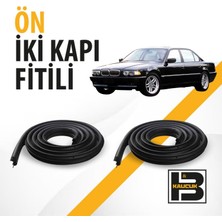 B&M Kauçuk Bmw 7 Serisi E38 (1995-2001) Kadifeli Ön Iki Kapı Fitili BM02151