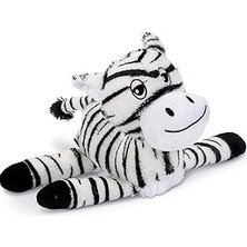 Uravas Store Beeztees Köpek Oyuncağı Zebra, Peluş, Siyah/beyaz, 25X17X10CM