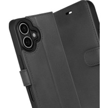 iPhone 17 Trend S Plus Kapaklı Kılıf - Siyah
