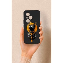 Vip Case Honor 400 Pro Uyumlu Mısırlı Kedi Tanrısı Desenli Silikon Kılıf