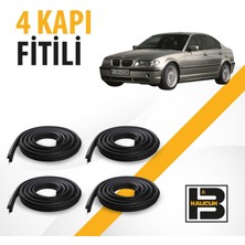 B&M Kauçuk Bmw 3 Serisi E46 (2001-2005) Kadifeli 4 Kapı Fitili BM02136