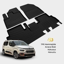 Yms Art Citroen Berlingo 4d Havuzlu Paspas 2018-2026 Araca Özel Paspas