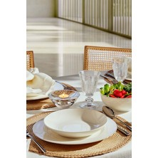Paşabahçe Bianca Beyaz Porselen Çukur Tabak 20 Cm, 1 Adet