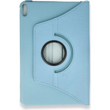 Toyigoo Mey Ithalat®  Huawei Honor Pad X8A Kılıf 360 Tablet Deri Kılıf - Turkuaz TYGRSYT9573