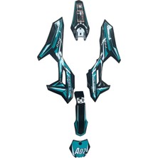 Enbest Mını Cross Fullkaporta Seti A01-A02