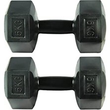 Larskas Arbenteik Dambıl Seti 5  x 2 Adet 10  Dumbell Set Ağırlık Seti